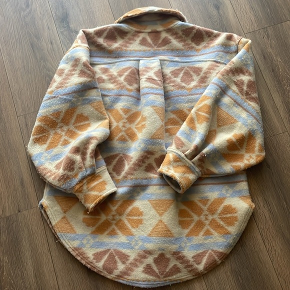 Free People Ruby Jacquard Jacket- XS - Picture 7 of 9